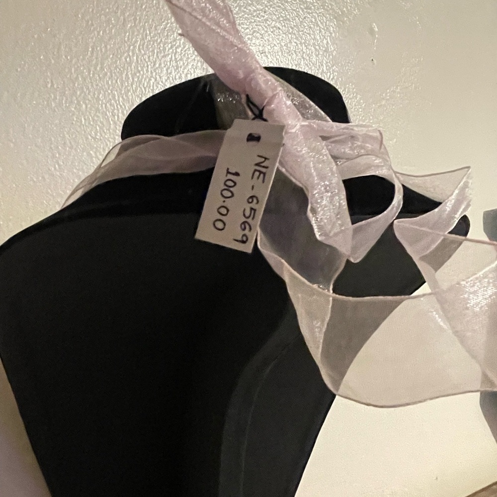 Orange Statement Necklace - image 2